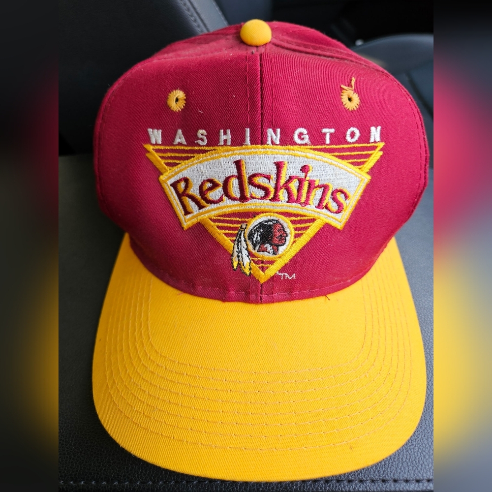Vintage Team NFL Washington Redskins Snapback Cap 90s